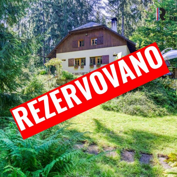 Prodej chalupy - rekreačního objektu uprostřed lesů, Praha - západ